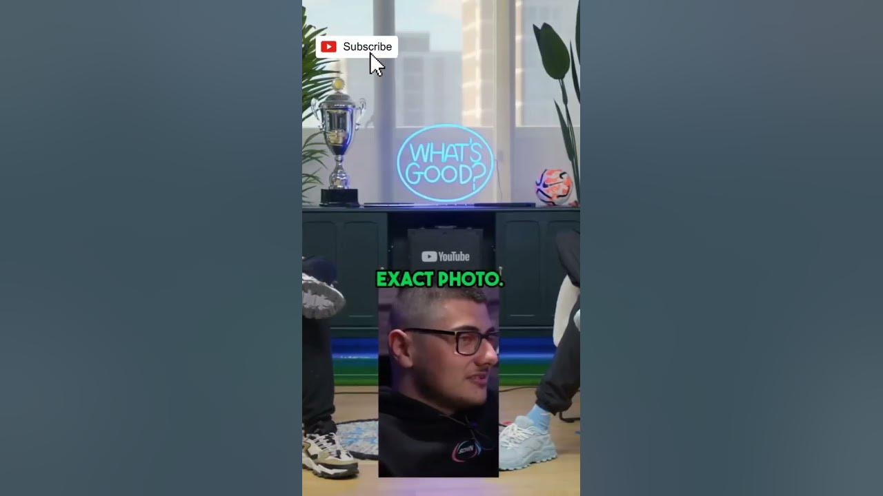"Danny Aarons Glow up transformation!" YouTube