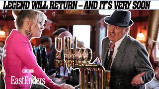 EXPLOSIVE RETURN EastEnders LEGEND Resurrects The Vic After Tragedy