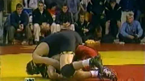 Jody Strittmatter (Iowa) vs Bo Maynes (Oklahoma)