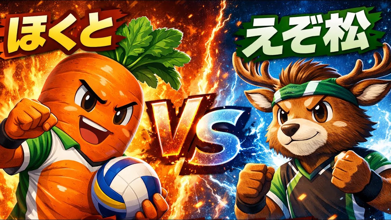 愛別大会　VSえぞ松　1セット目