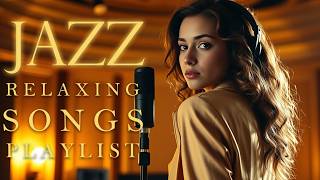 Relaxing Smooth Jazz | Cozy Night Lounge, Soft Female Vocals & Gentle Jazz Melodies (1 Hour)