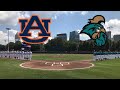 Coastal Carolina vs Auburn NCAA Baseball Regional | College Baseball Highlights