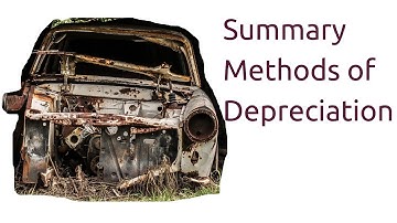 Summary Method of Depreciation | Depreciation Accounting | CA CPT | CS & CMA | Class 11 | Class 12