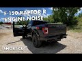 2023 Ford F 150 Raptor R V8 Engine Sound 