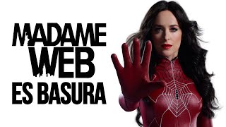 Madame Web (2024) | ES BASURA