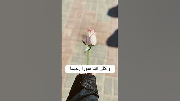 و كان الله غفورا رحيما #راحة_نفسية #tilawet #تلاوة_خاشعة #قران #اكسبلور #2025 #رمضانمبارك #duet #ا
