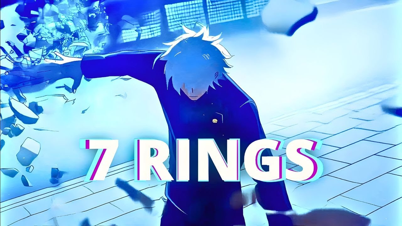 Jujutsu Kaisen - 7 Rings [Edit/AMV] - YouTube