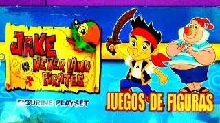 Jake And The Neverland Pirates Figurine Playset Juegos De Figuras Disney Cookie Monster Fluffyjet