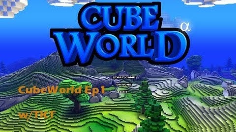 CubeWorld Ep 1. A Whole New World