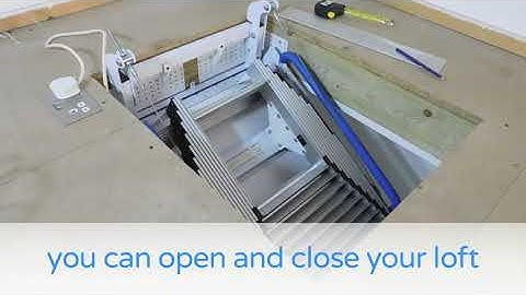 Loftomattic Installed