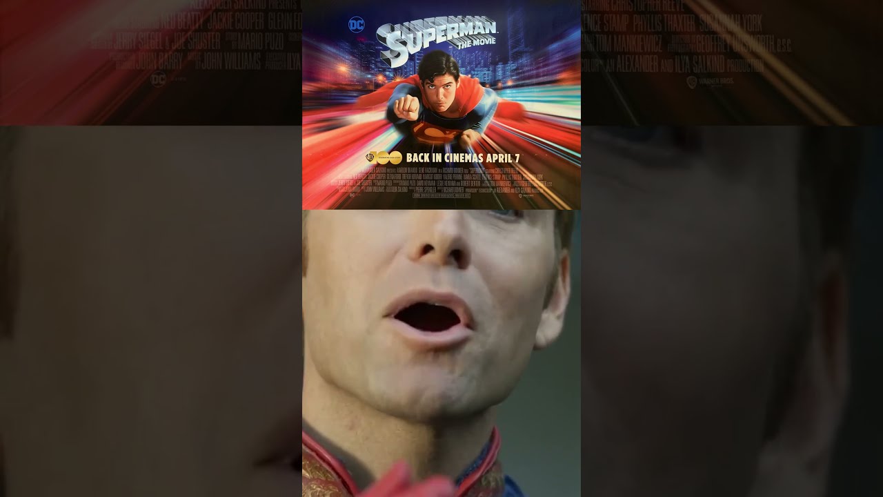 Ranking Superman Movies #Shorts