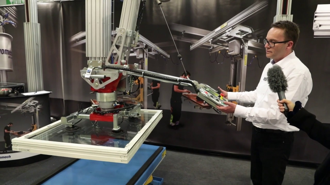 Lyfthjälpmedel, lyftdon, lyftutrustningar - Movomech AB - Industrimässorna Syd 2017