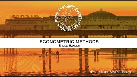 Econometric Methods: An Interview with Bruce Hanse...