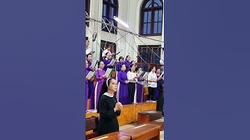 Xin vĩnh biệt - sáng tác Đinh công Lý & Đinh công Huỳnh - ca đoàn Thánh Gia giáo xứ Tân Thái Sơn.