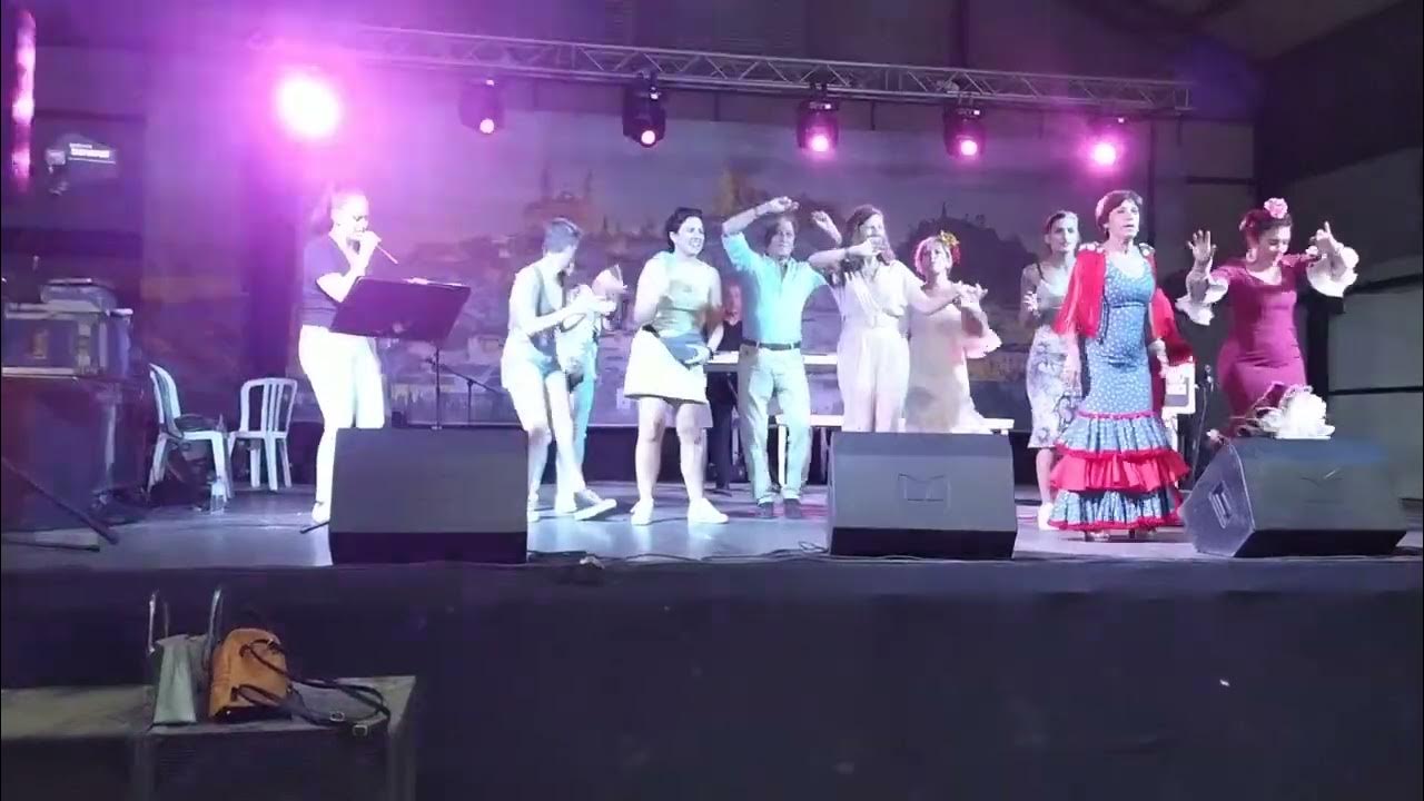 grupo rociero en la feria de Olvera 2022 YouTube
