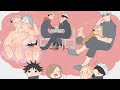 [ティックトック絵] ❤️呪術 廻 戦 ティック トック | Jujutsu Kaisen Painting Tik Tok 💯Japanese Art Style #57