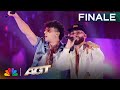 Micah Palace And Manuel Turizo Light Up The Stage With “La Bachata” And “Rinkiki” | AGT Finale 2025