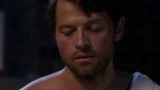 Video thumbnail of "SPN 9x03 Cas sex scenes (with April)"