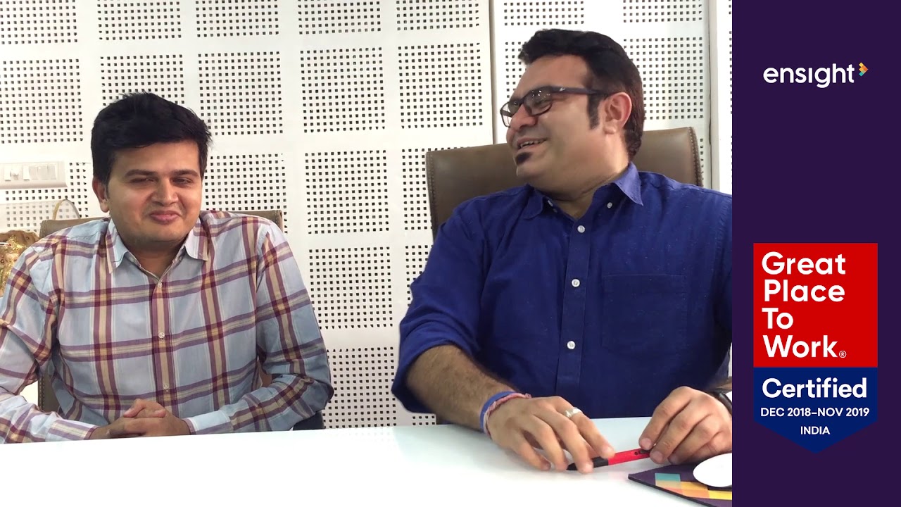 Ensight Great Place to Work