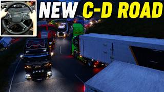 INNSBRUCK - KLAGENFURT ROAD - BIG TRAFFIC - Steering Wheel Gameplay (4K 60FPS RTX 5090 ULTRA)
