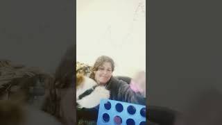 Jo and Jack part 13 playing Connect 4 😁🐒🦊💜🐕💙