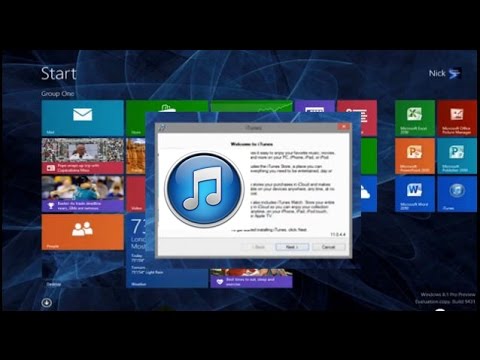 download windows 8 ฟรี  Update  How to Download iTunes to your Computer Free  - Windows 8.1