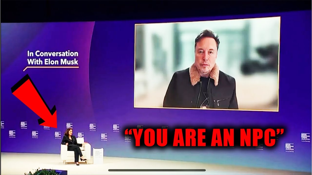 Elon Musk DESTROYS Woke Journalist During Live Interview - YouTube