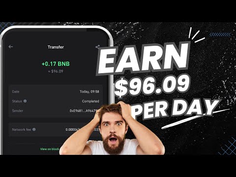 Earn 96.09 Every 24 Hours | Just Click x Claim Free Crypto | Crypto News Today