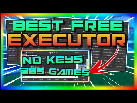 [BEST FREE EXECUTOR] ROBLOX | Vega X | No Keys | Full LUA | 395+ Games | Working 2021 | *NEW* |