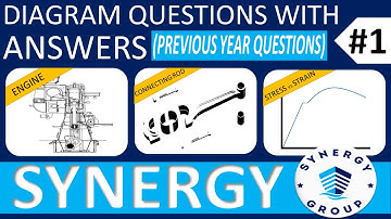 Synergy Previous Year Diagram Questions with Answers ||Episode 1 ||Synergy Exam Series||MarineRedfox
