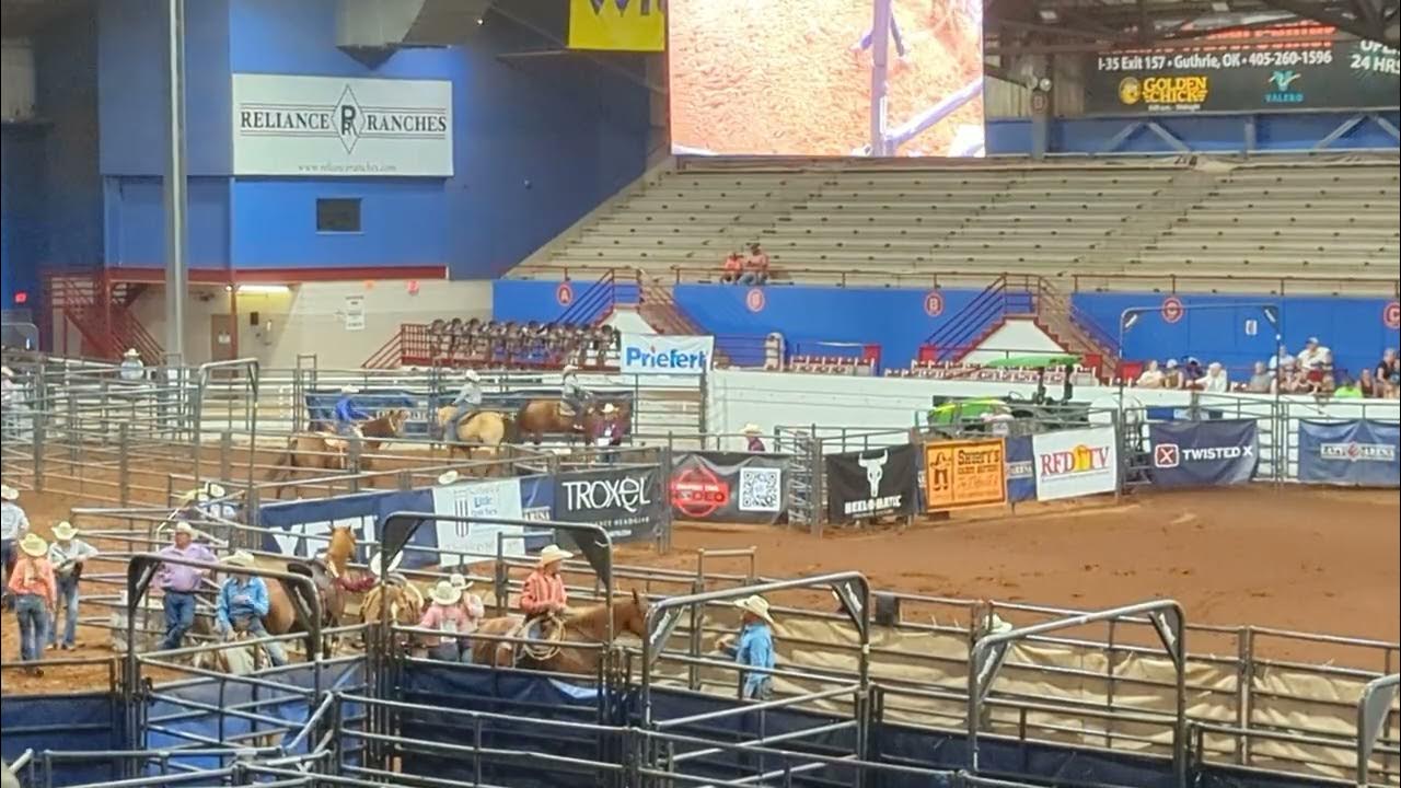 MJ and Lakota 2022 NLBRA Finals First Go YouTube