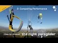 How to Choose the Right Paraglider (Part Two: Performance?)