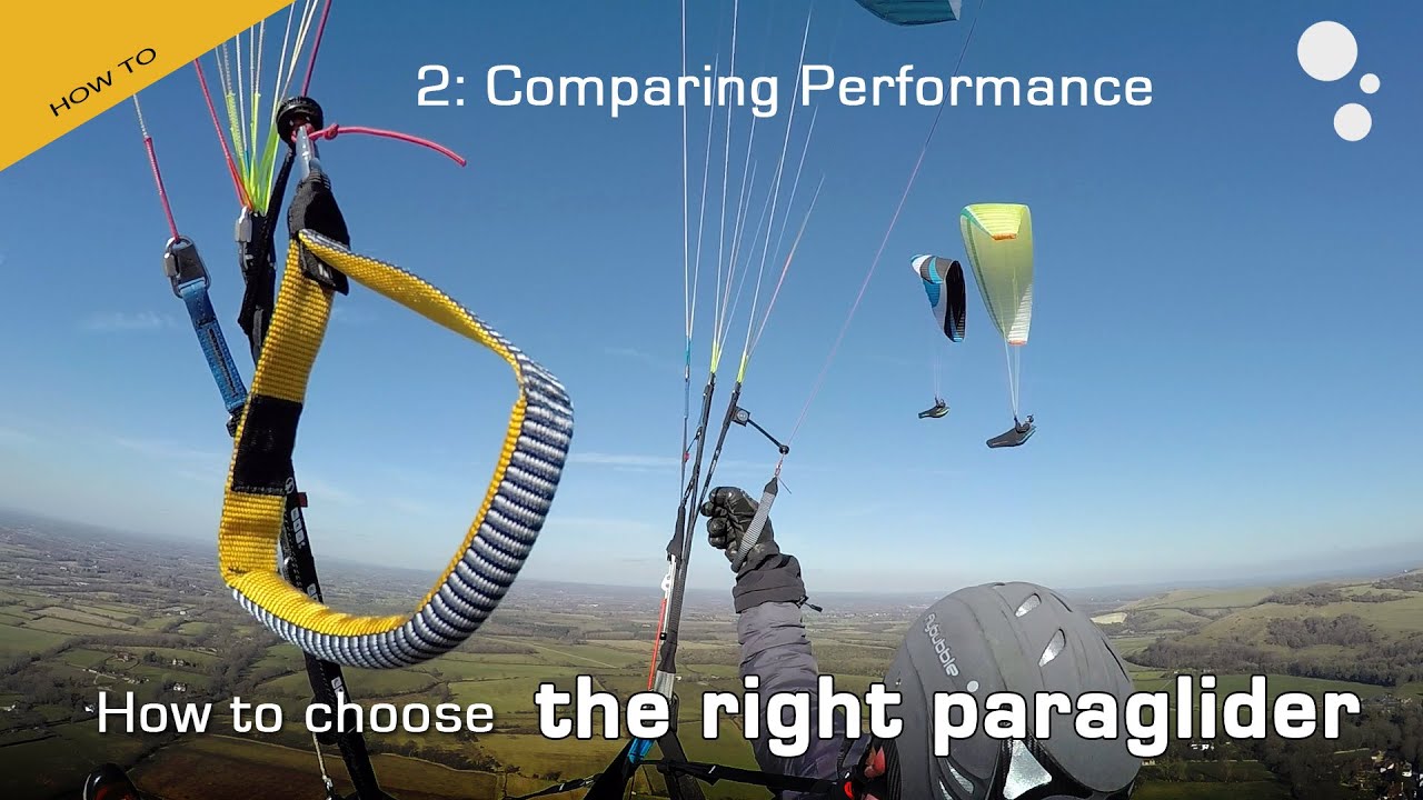 How to Choose the Right Paraglider (Part Two: Performance?)