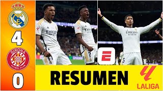 🔥REAL MADRID VS GIRONA 4 - 0 RESUMEN - 2024