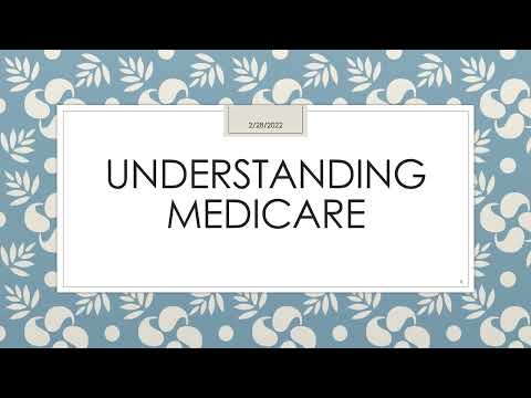 Medicare 101 - Updated for 2022