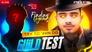 FREE FIRE LIVE GUILD TEST ! HARDEST GUILD TEST || 🎯🔥 LOOKING FOR 4v4 JODS || 1V4 1V6 4V4 GUILD