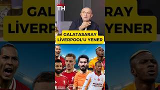 Galatasaray Liverpoolu Abartmasıni̇stanbul,Da Yenilmeyecek Bir Takım Değil.