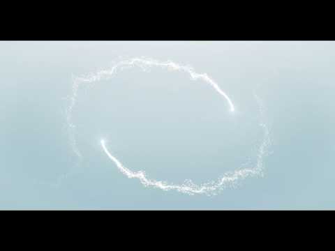 Bright Clean Particle Logo After Effects Filtergrade