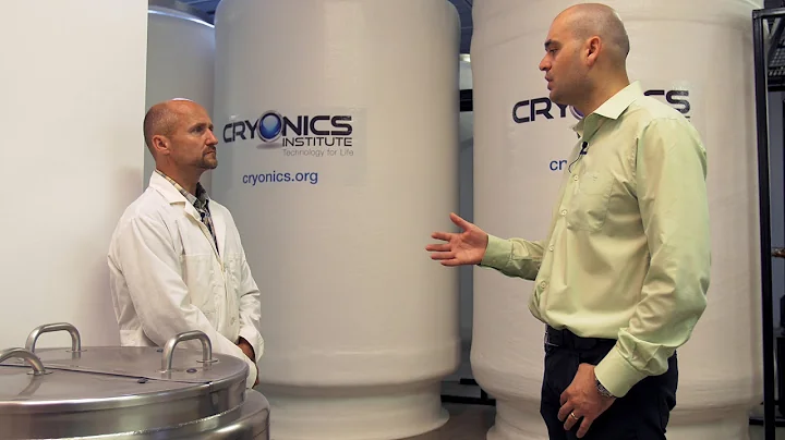 Andy Zawacki Gives Us A Tour of the Cryonics Insti...