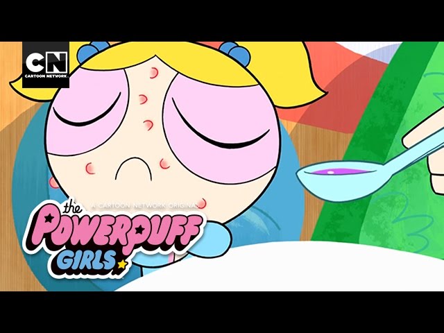 The Powderpuff Girls - Super Sick - Sickness Vocabulary