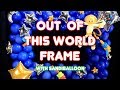 Out Of This World Photo Frame Selfie Station