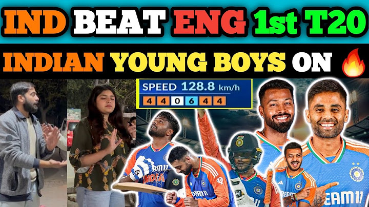 INDIA🇮🇳BEAT ENGLAND BY 7 WCKTS|ABHISHEK SHARMA 79* H.PANDYA 2WCKTS|INDIA PROVED "BAAP BAAP HOTA HAI"