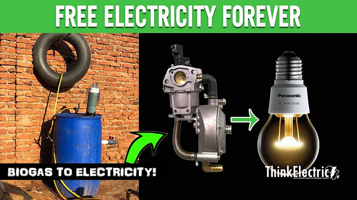 Say Goodbye to Electricity Bills: Generate Free Electricity with Biogas