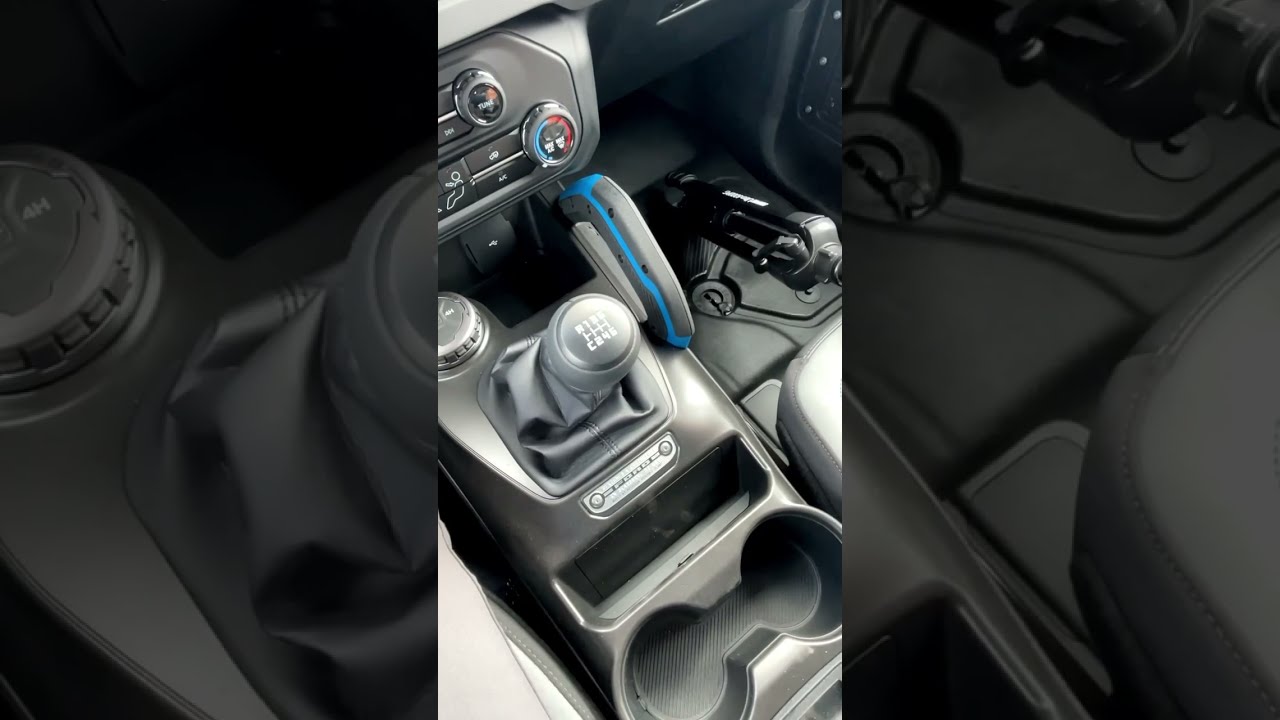 Most INSANE Manual Transmission EVER 