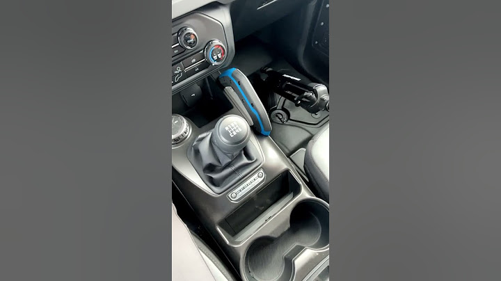 Most INSANE Manual Transmission EVER!