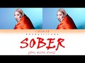 CHANMINA (ちゃんみな) - Sober (JPN, ROM, ENG) Lyrics