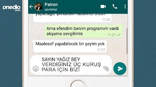 Whatsapp'ta Yazıp Yazıp Sildiğimiz Mesajlar 😃