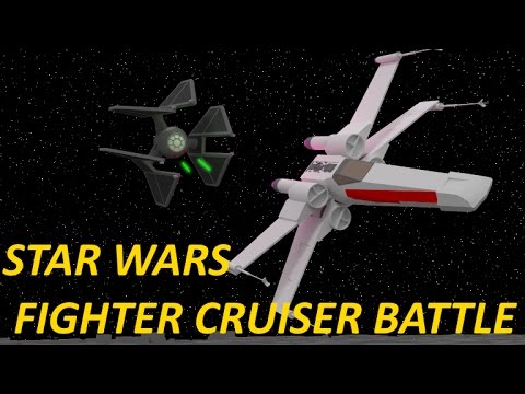 Star Wars Fighter Cruiser Battle Roblox - roblox cruiser