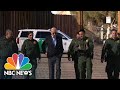 President Biden Visits The U.S. - Mexico Border