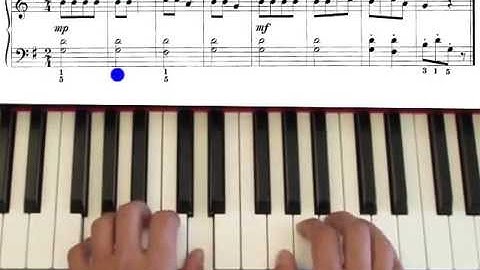 Some Folks Do, John Thompson`s easiest piano course, part 3